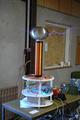 Sam Tesla coil